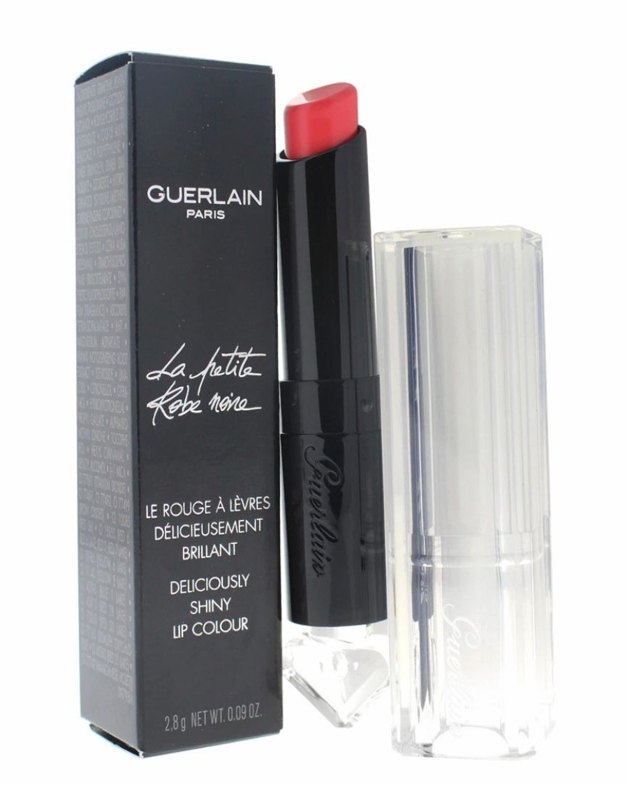 Lip & Cheek Makeup | * Guerlain 0.09Oz Coral Collar La Petite Robe Noire Deliciously Shiny Lip Colour Women Lip & Cheek Makeup