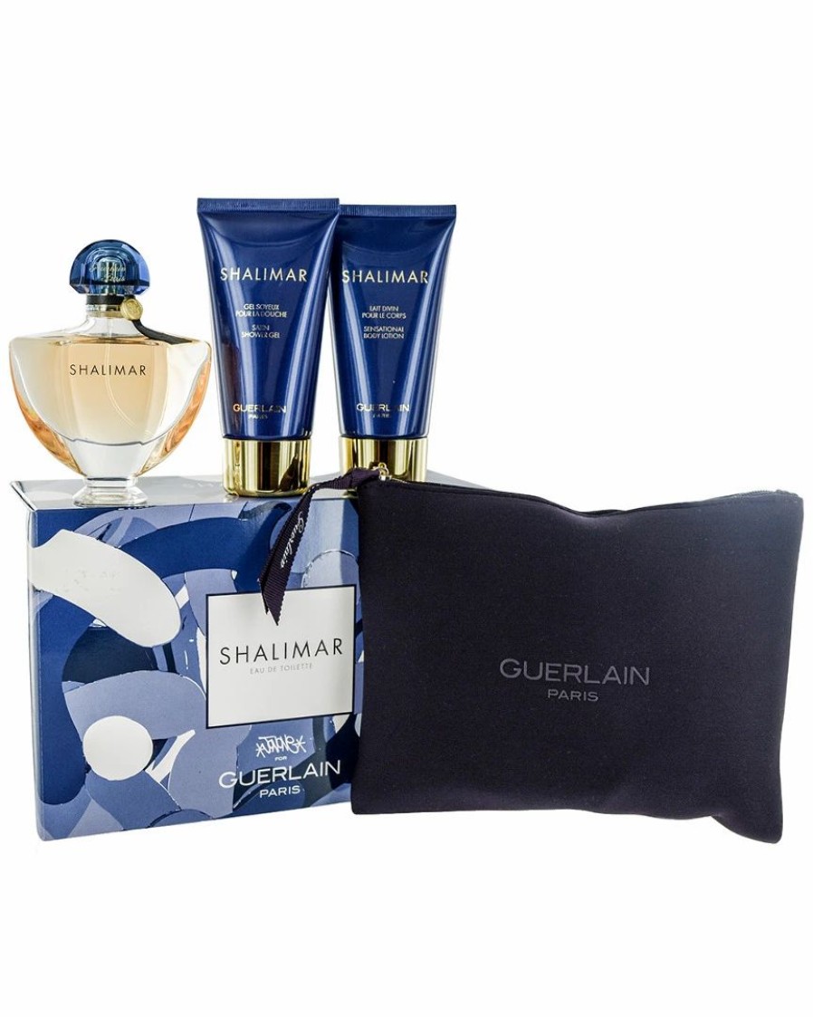 Fragrance | * Guerlain Women'S Shalimar Gift Set Fragrance