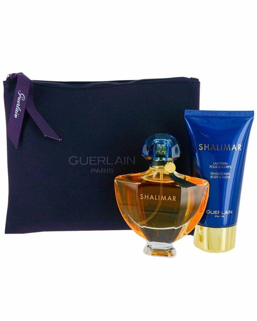 Fragrance | * Guerlain Shalimar Gift Set 3Pc Women Fragrance