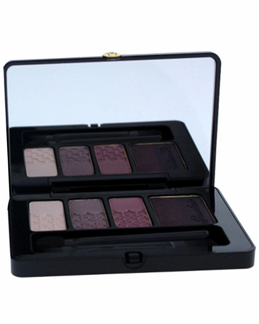 Face & Eye Makeup | * Guerlain 0.21Oz #01 Rose Barbare Palette 5 Couleurs Women Face & Eye Makeup