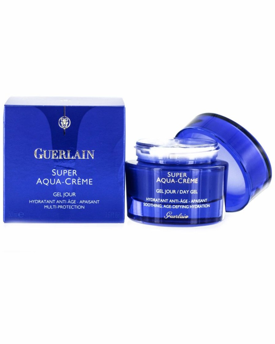 Moisturizers & Eye Cream | * Guerlain 1.6Oz Super Aqua-Creme Day Gel Women Moisturizers & Eye Cream