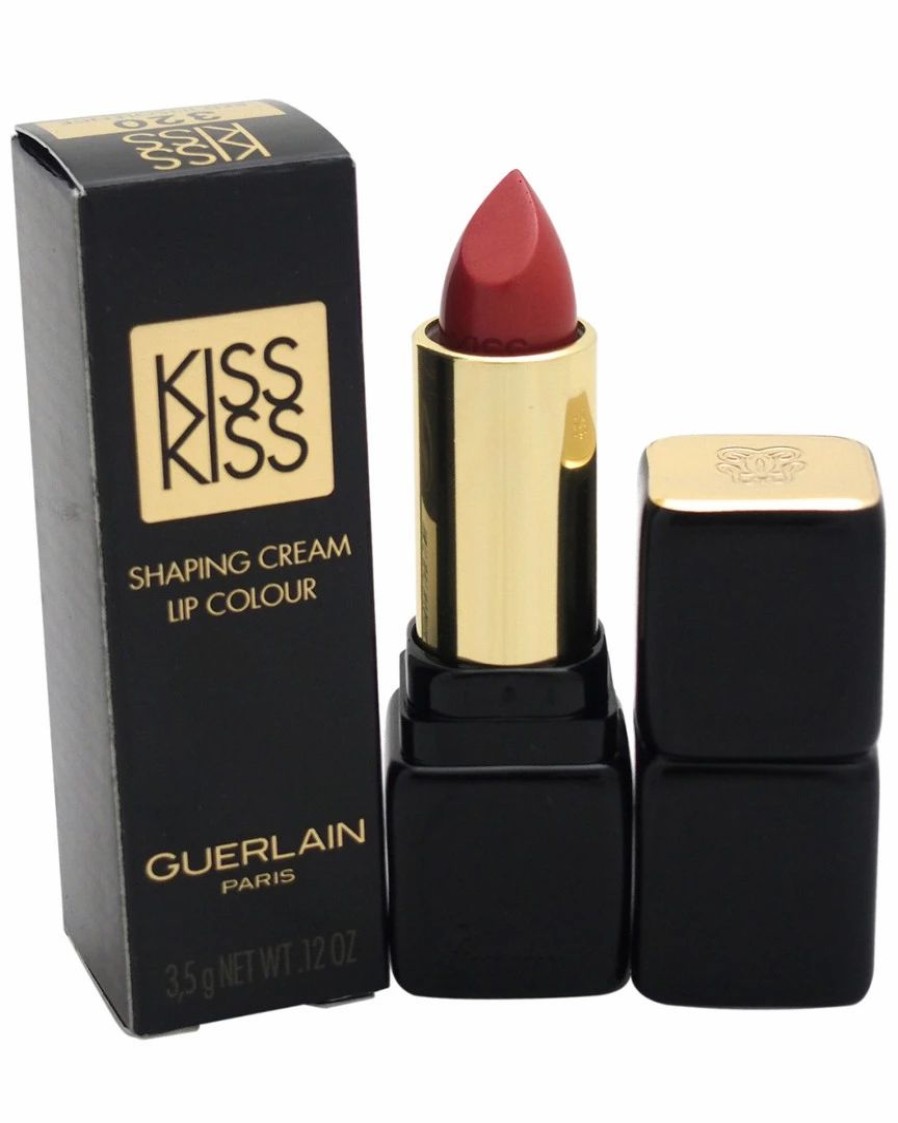 Lip & Cheek Makeup | * Guerlain 0.12Oz Red Insolence Kisskiss Shaping Cream Lip Colour Women Lip & Cheek Makeup