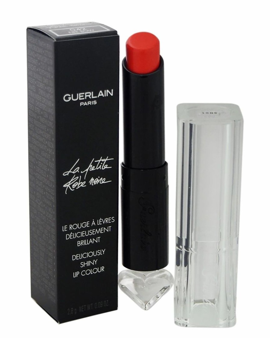 Lip & Cheek Makeup | * Guerlain 0.09Oz 042 Fire Bow La Petite Robe Noire Deliciously Shiny Lip Colour Women Lip & Cheek Makeup