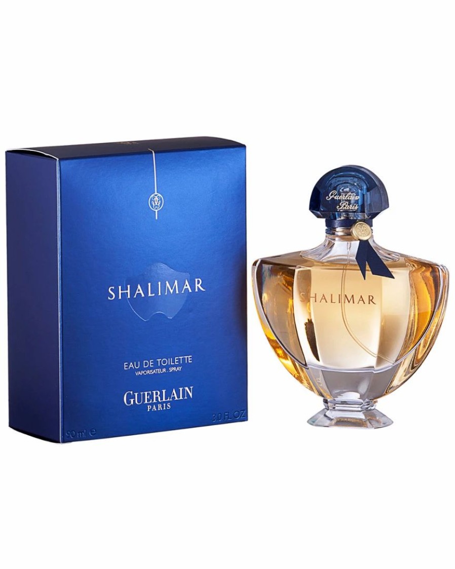 Fragrance | * Guerlain 3Oz Shalimar Eau De Toilette Spray Women Fragrance