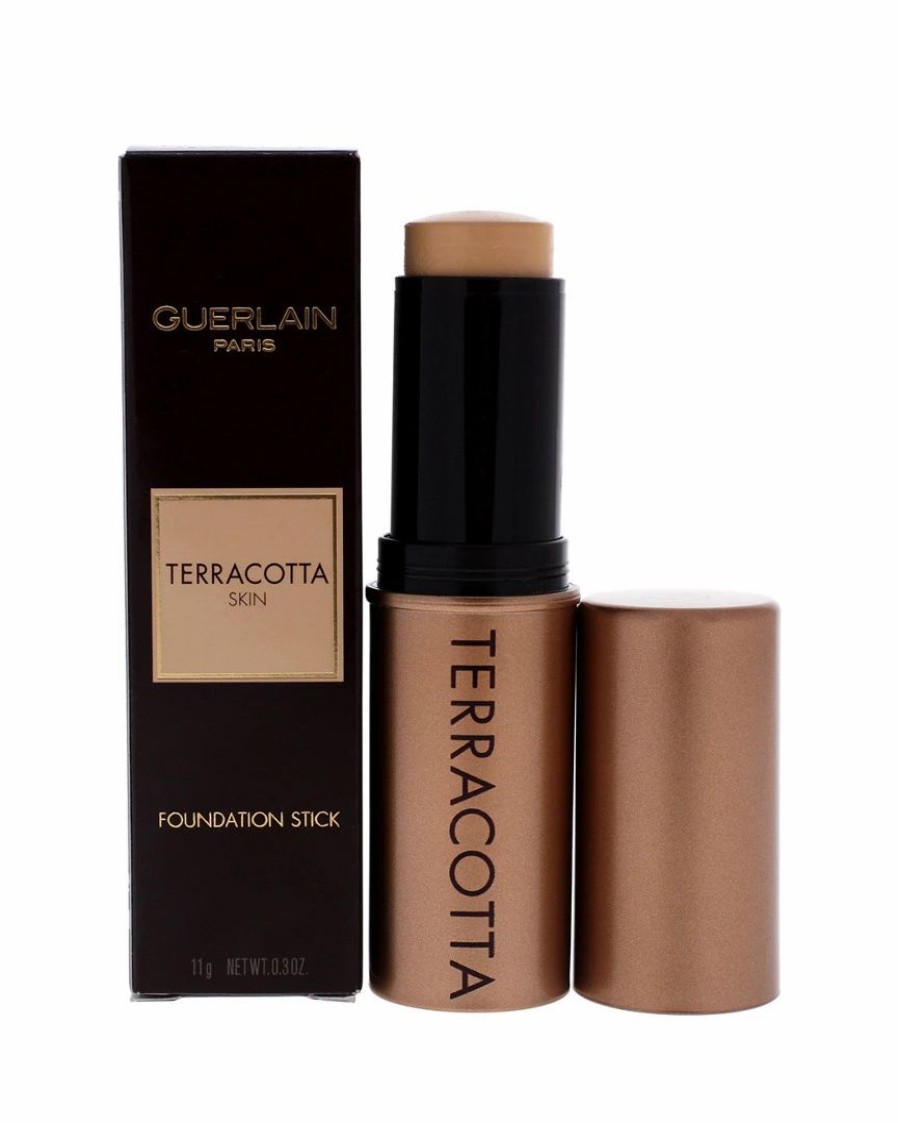 Face & Eye Makeup | * Guerlain 0.3Oz #01 Fair Terracotta Stick Foundation Women Face & Eye Makeup