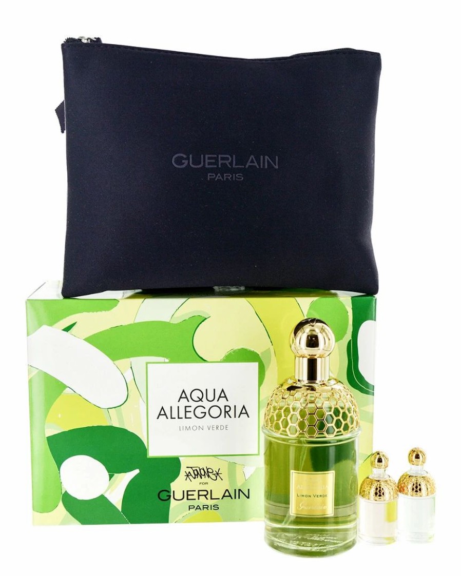 Fragrance | * Guerlain Women'S Aqua Allegoria Limon Verde Gift Set Fragrance