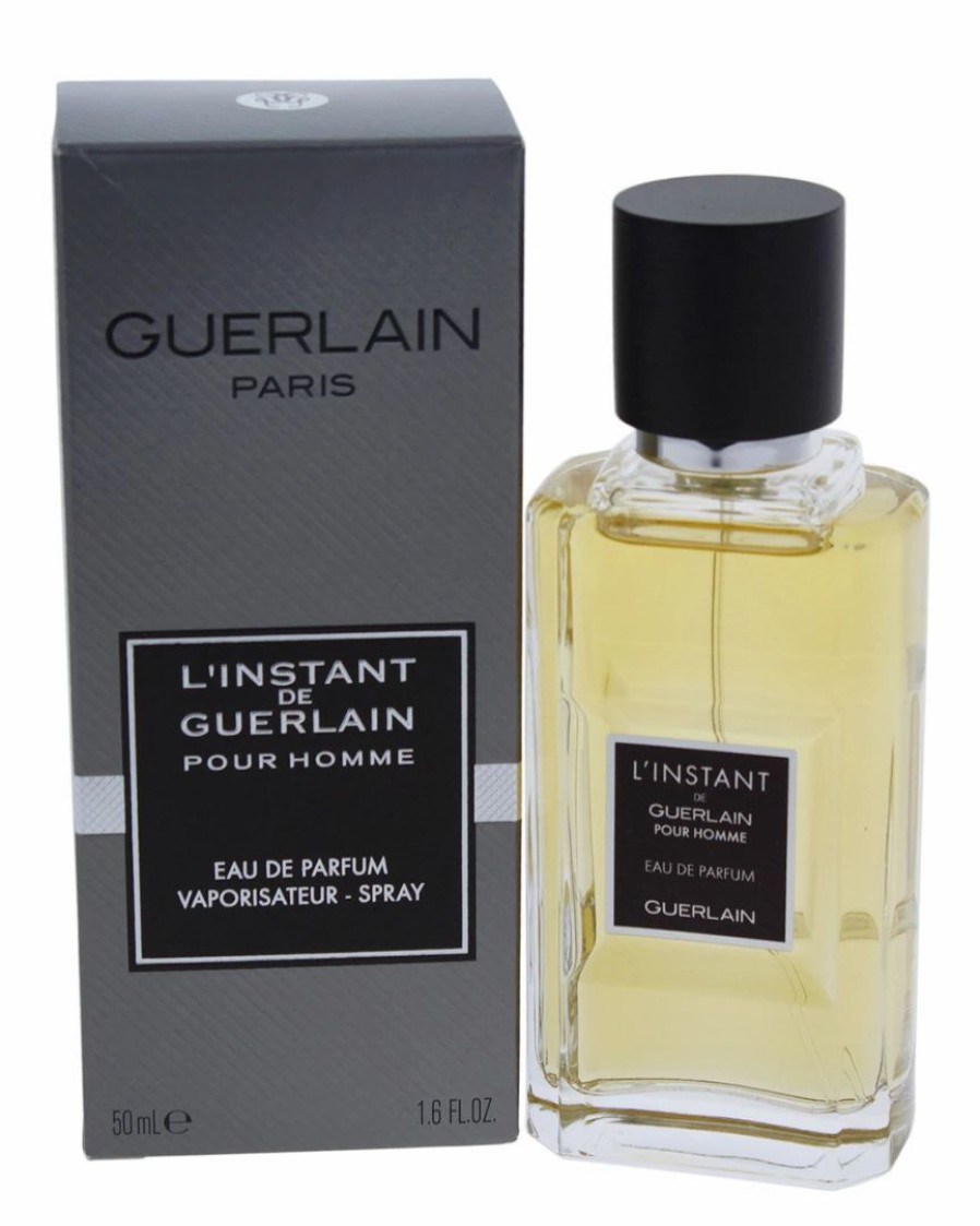 Cologne & Aftershave | * Guerlain Men'S 1.6Oz L'Instant De Guerlain Pour Homme Edp Spray Cologne & Aftershave