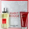 Cologne & Aftershave | * Guerlain Men'S Habit Rouge 2Pc Gift Set Cologne & Aftershave