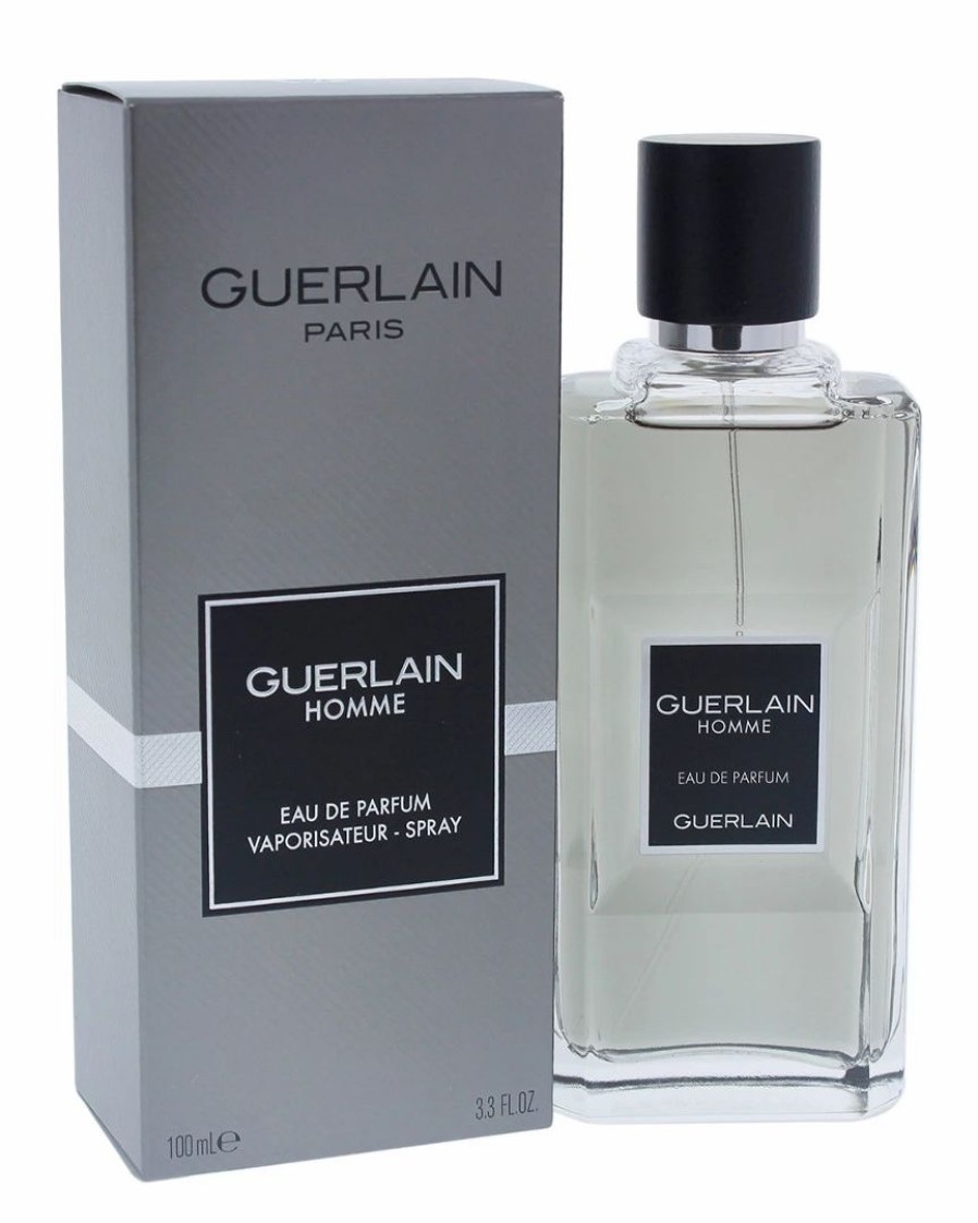 Cologne & Aftershave | * Guerlain Men'S Homme 3.3Oz Eau De Parfum Spray Cologne & Aftershave