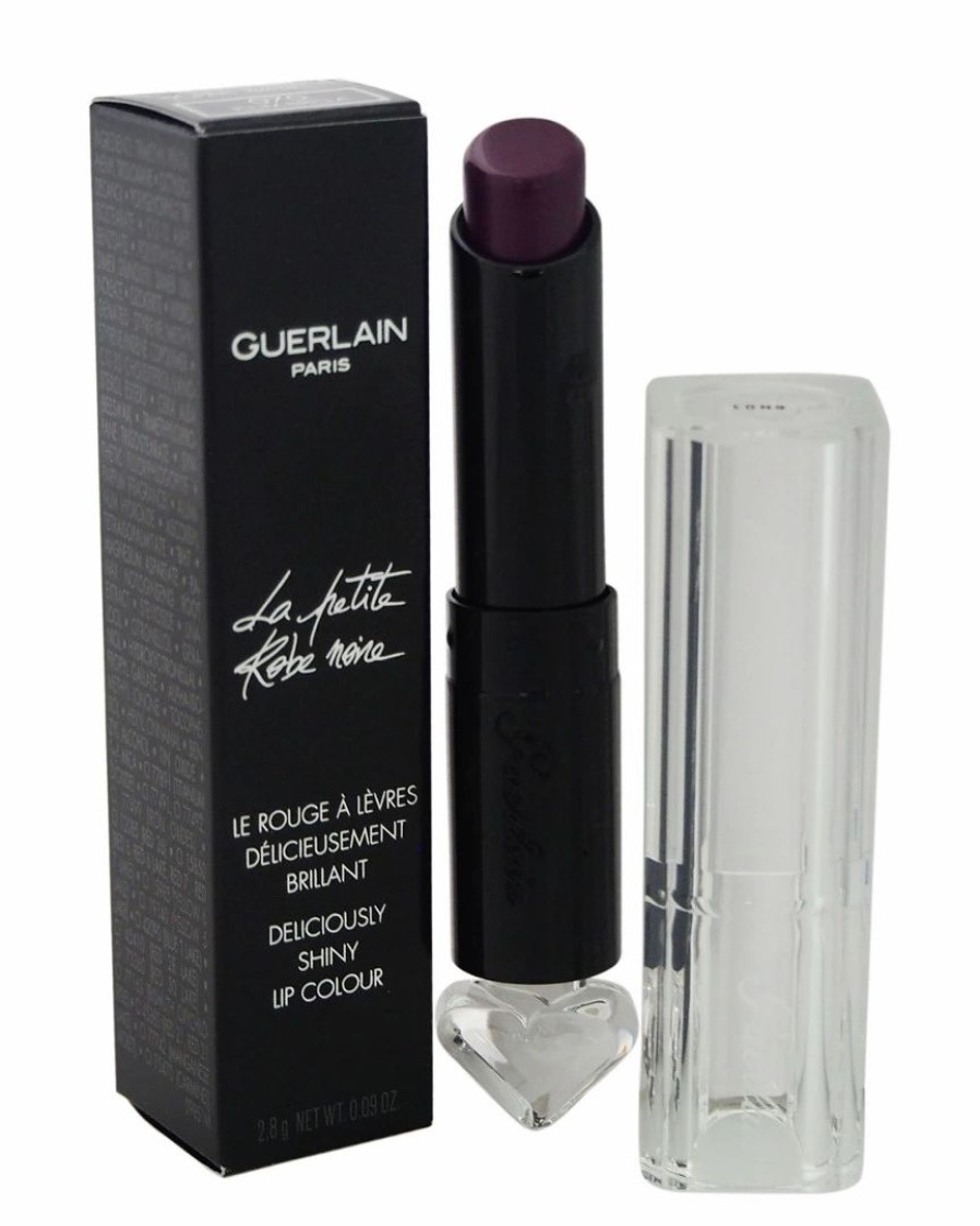 Lip & Cheek Makeup | * Guerlain 0.09Oz 070 Plum-Brella La Petite Robe Noire Deliciously Shiny Lip Colour Women Lip & Cheek Makeup