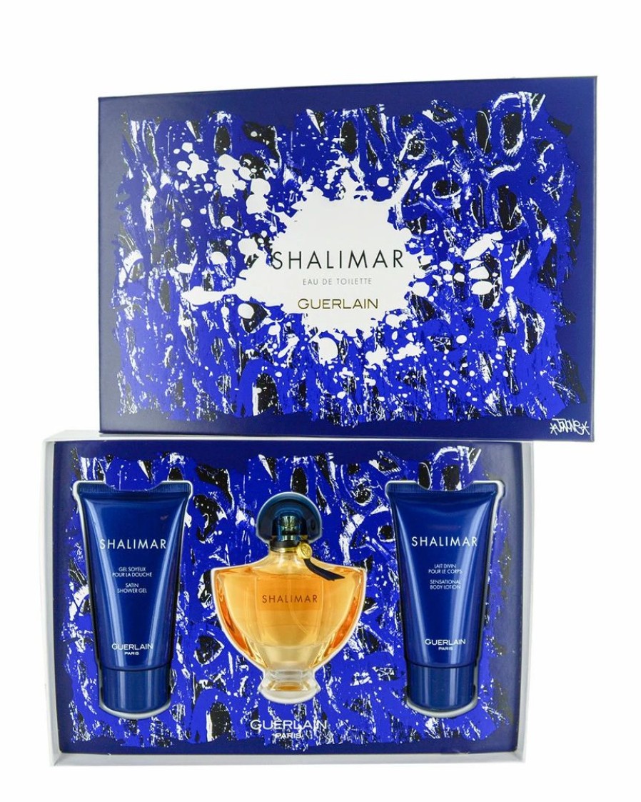 Fragrance | * Guerlain Women'S Shalimar Gift Set 3Pc Fragrance