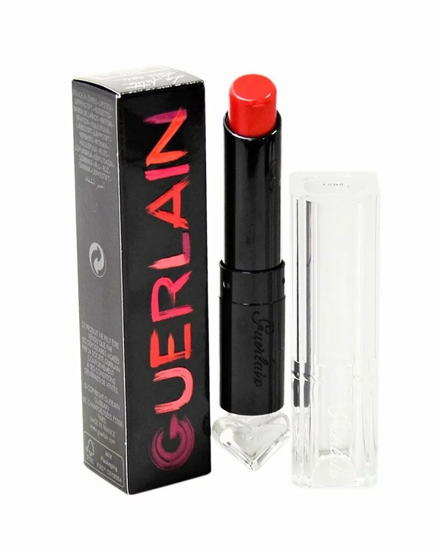 Lip & Cheek Makeup | * Guerlain 0.09Oz 060 Rose Ribbon La Petite Robe Noire Deliciously Shiny Lip Colour Women Lip & Cheek Makeup