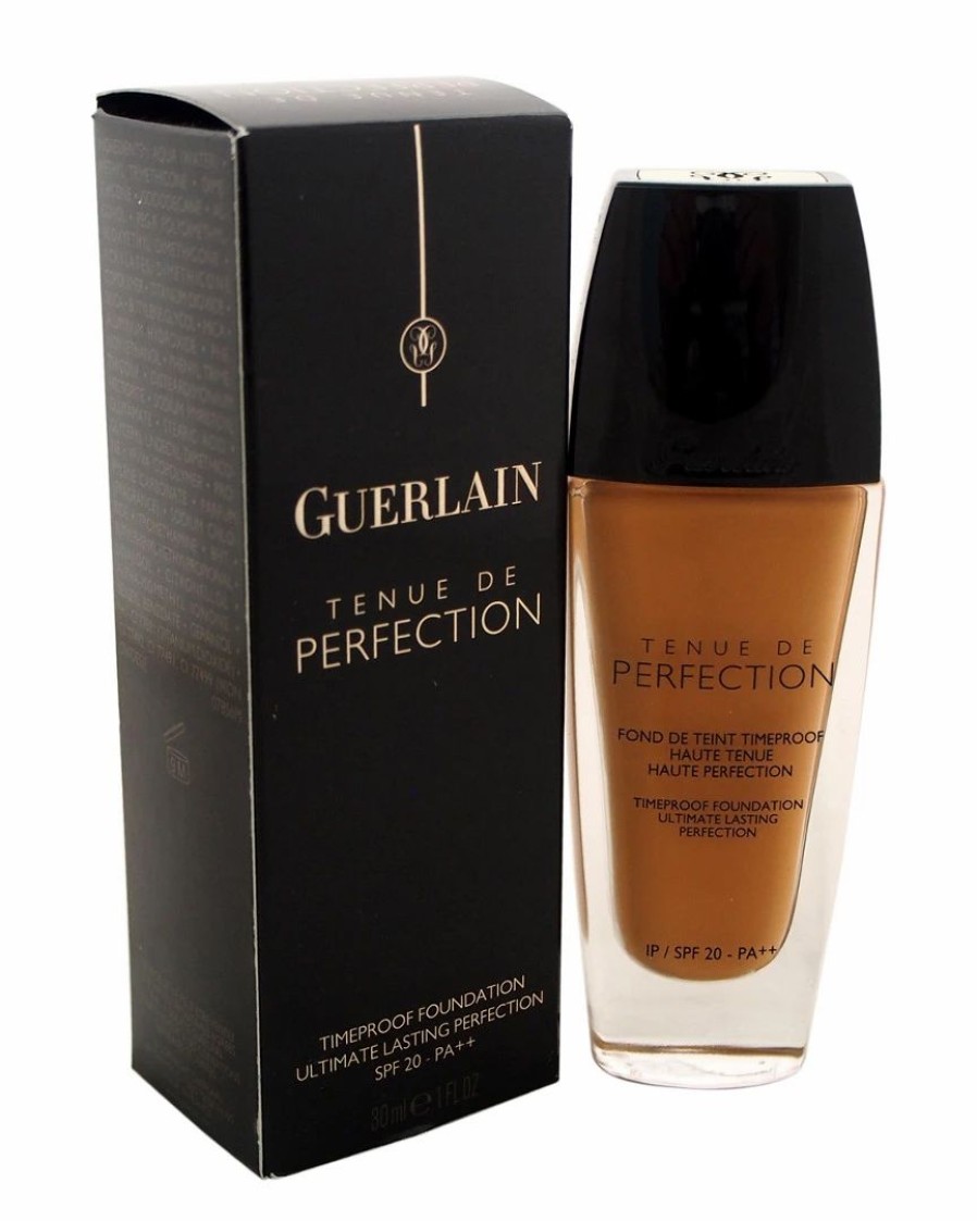 Face & Eye Makeup | * Guerlain 1Oz #25 Dore Fonce Tenue De Perfection Timeproof Foundation Spf 20 Women Face & Eye Makeup