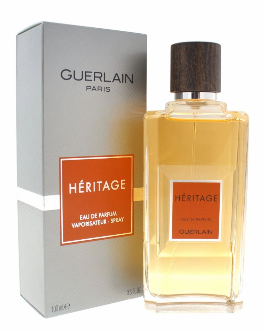 Cologne & Aftershave | * Guerlain Men'S 3.3Oz Heritage Edp Spray Cologne & Aftershave