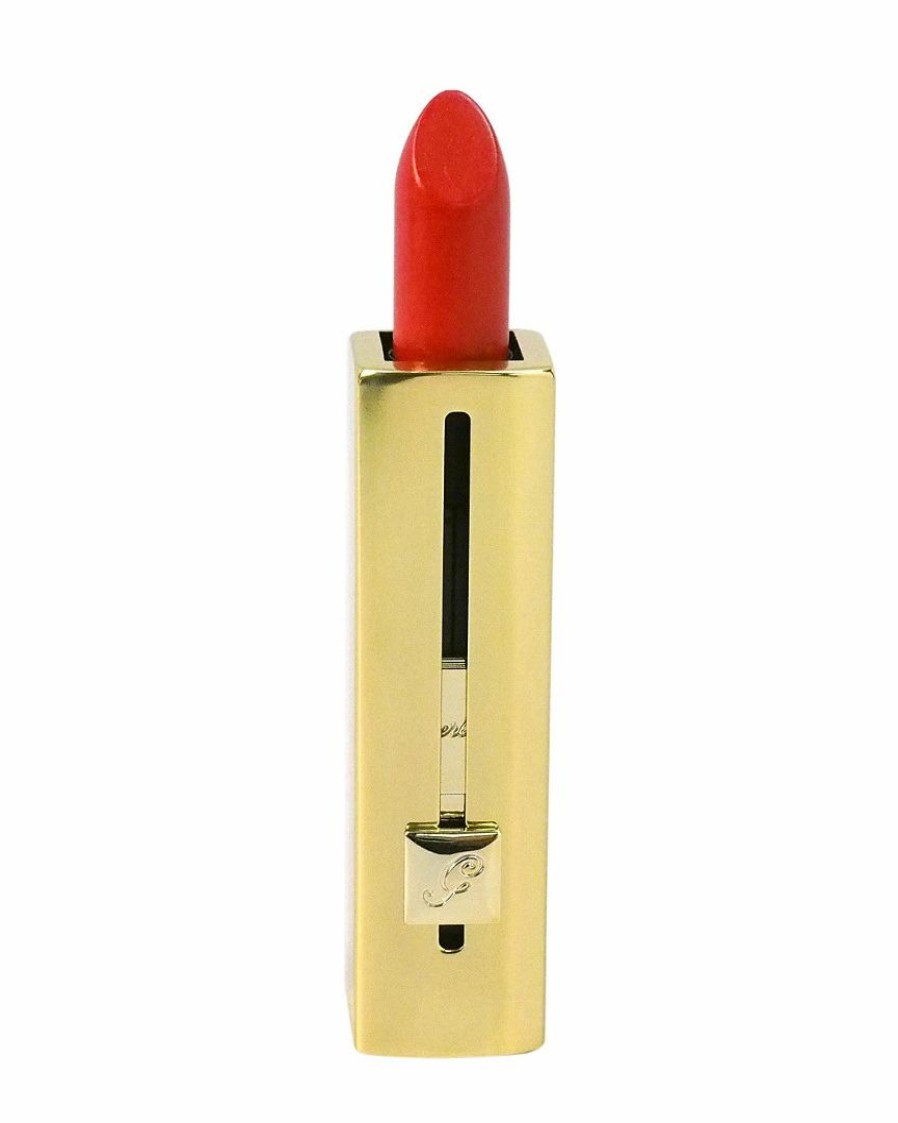 Lip & Cheek Makeup | * Guerlain .12Oz Fleur De Feu Rouge Automatique Long-Lasting Lipstick Women Lip & Cheek Makeup