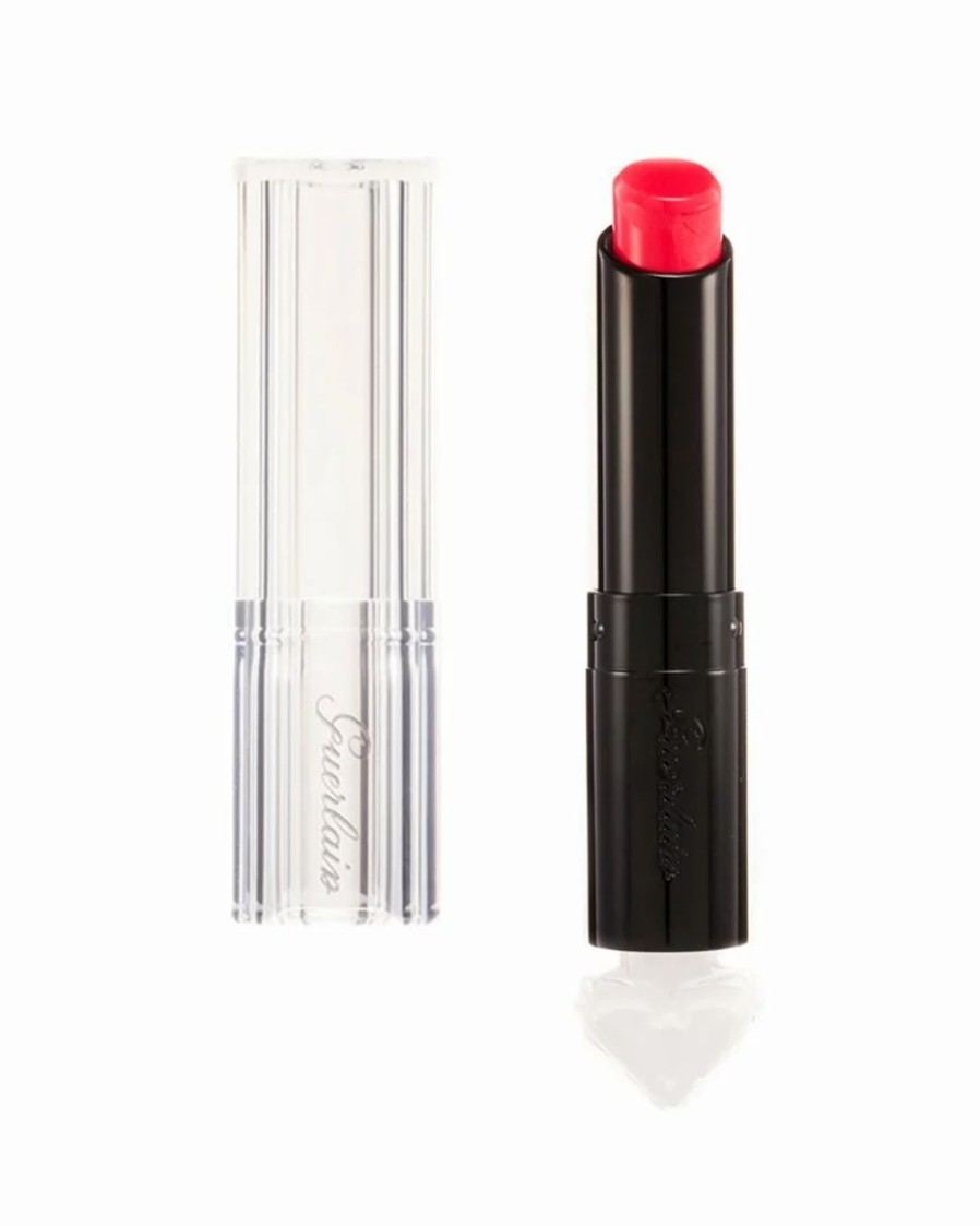 Lip & Cheek Makeup | * Guerlain 0.09Oz 040 Coral Collar La Petite Robe Noire Deliciously Shiny Lip Colour Women Lip & Cheek Makeup