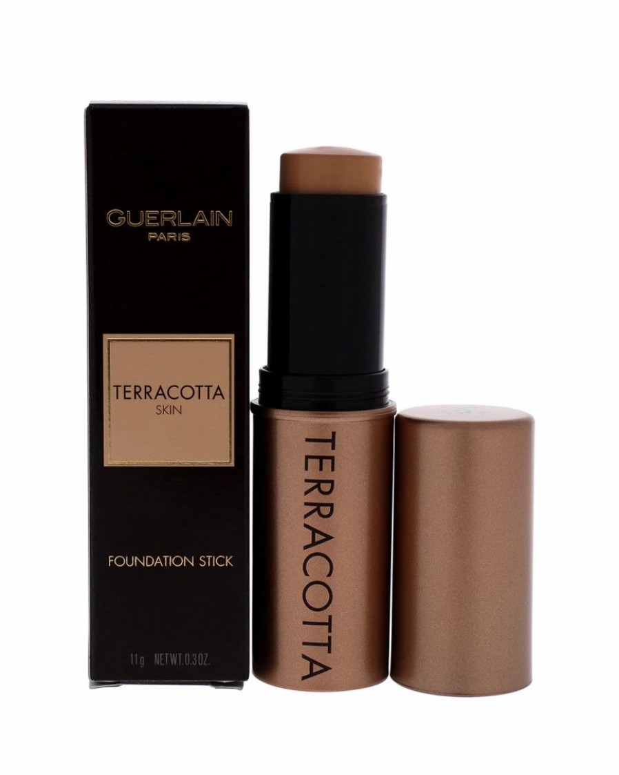 Face & Eye Makeup | * Guerlain 0.3Oz #03 Natural Terracotta Stick Foundation Women Face & Eye Makeup