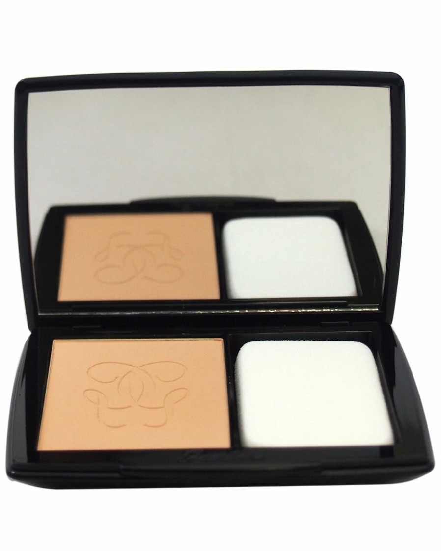 Face & Eye Makeup | * Guerlain .31Oz Light Rosy Lingerie De Peau Nude Powder Foundation Women Face & Eye Makeup