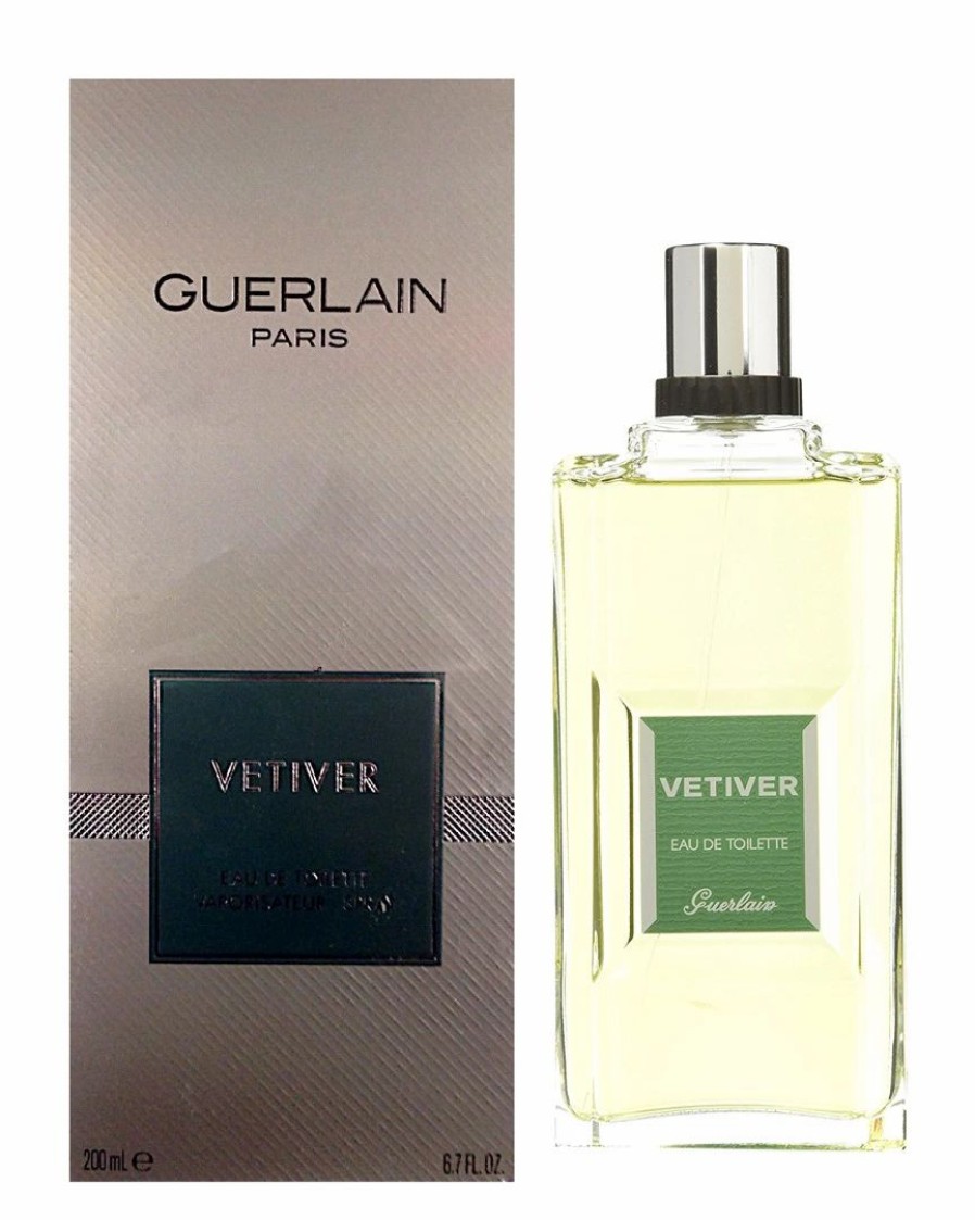 Cologne & Aftershave | * Guerlain Vetiver Men'S 6.7Oz Eau De Toilette Spray Cologne & Aftershave