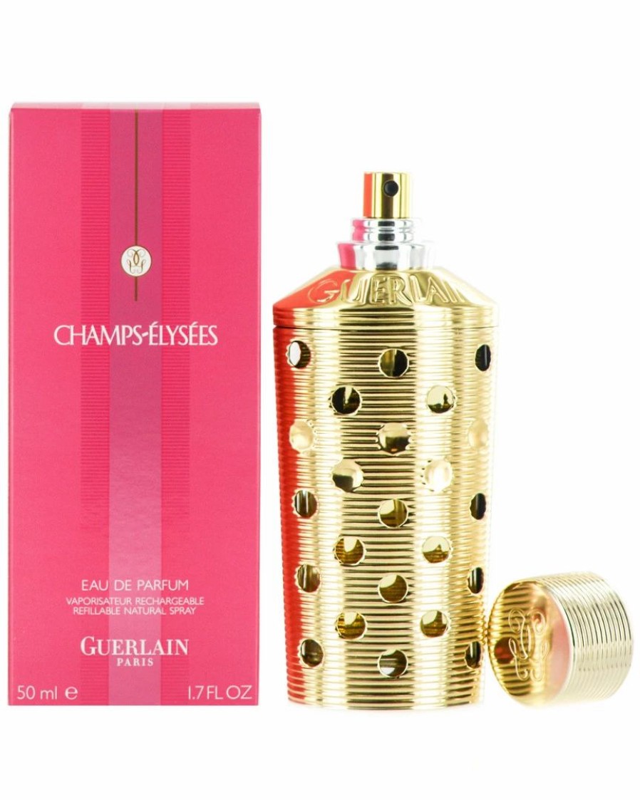 Fragrance | * Guerlain Women'S Champs-Elysees Refillable 1.7Oz Eau De Toilette Spray Fragrance