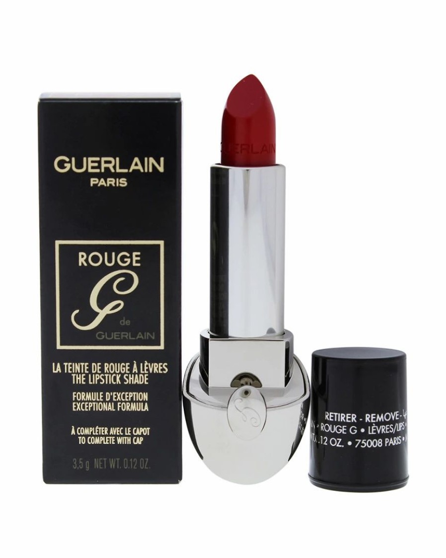 Lip & Cheek Makeup | * Guerlain 0.12Oz #25 Rouge G De Customizable Lipstick Women Lip & Cheek Makeup