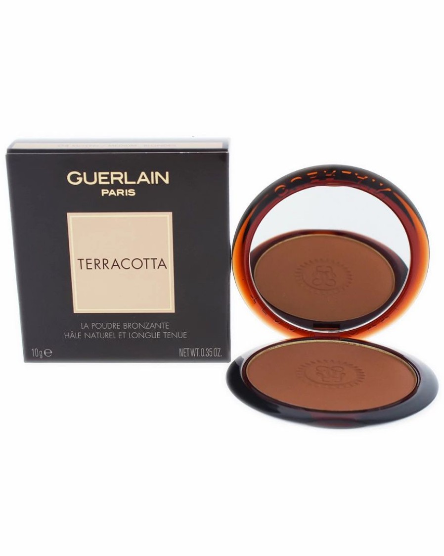 Face & Eye Makeup | * Guerlain 0.35Oz Medium Blondes Terracotta Bronzing Powder Women Face & Eye Makeup