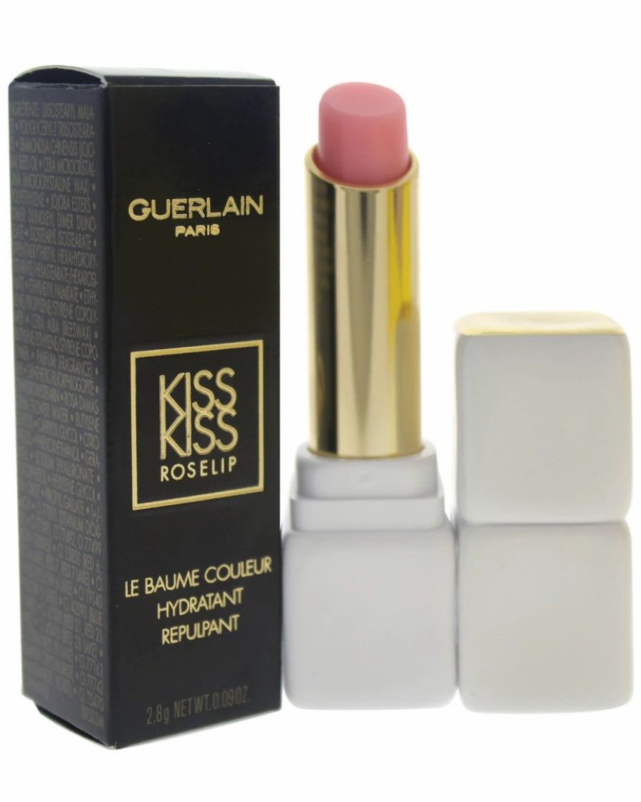 Lip & Cheek Makeup | * Guerlain 0.09Oz Morning Rose Kisskiss Roselip Hydrating & Plumping Tinted Lip Balm Women Lip & Cheek Makeup