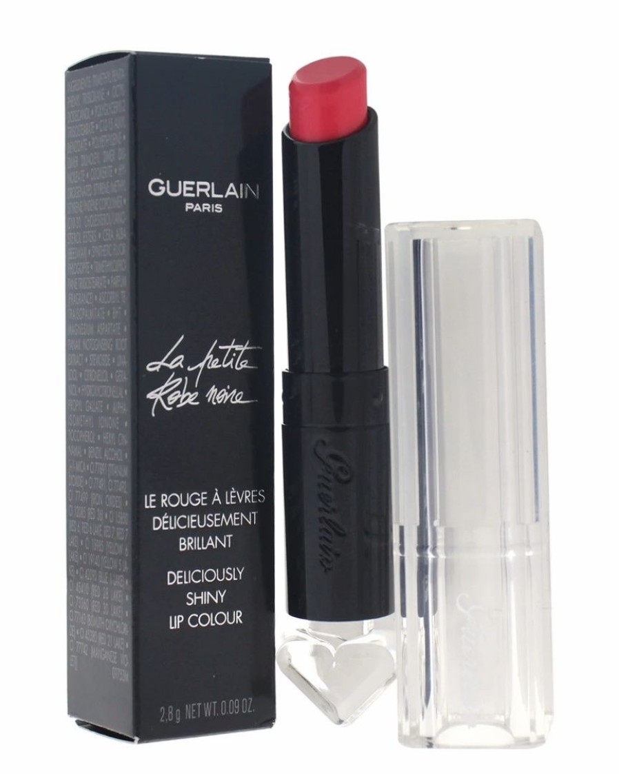 Lip & Cheek Makeup | * Guerlain 0.09Oz Pink Button La Petite Robe Noire Deliciously Shiny Lip Colour Women Lip & Cheek Makeup