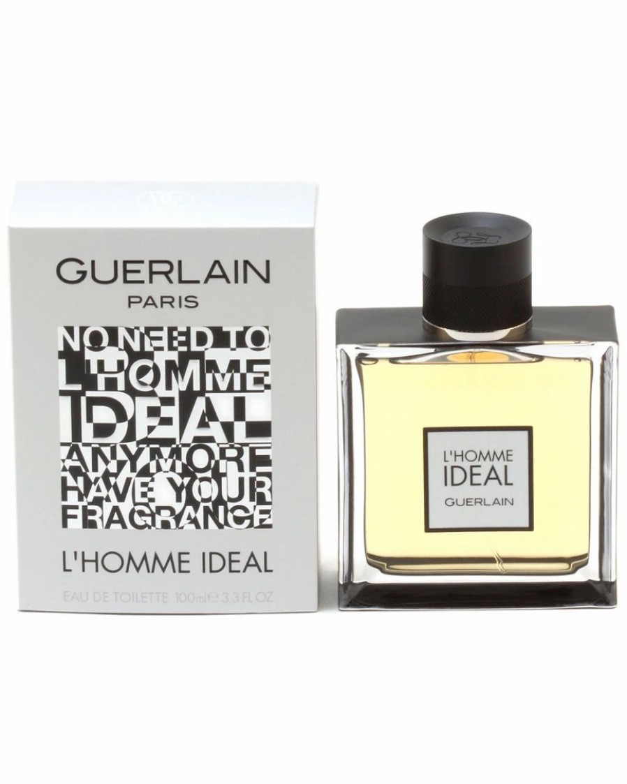 Cologne & Aftershave | * Guerlain Men'S 3.4Oz L'Homme Ideal Eau De Toilette Spray Cologne & Aftershave