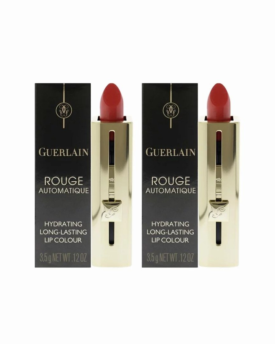 Makeup Sets | * Guerlain 0.12Oz Rouge Automatique Long-Lasting Lipstick #143 Nahema Women Makeup Sets