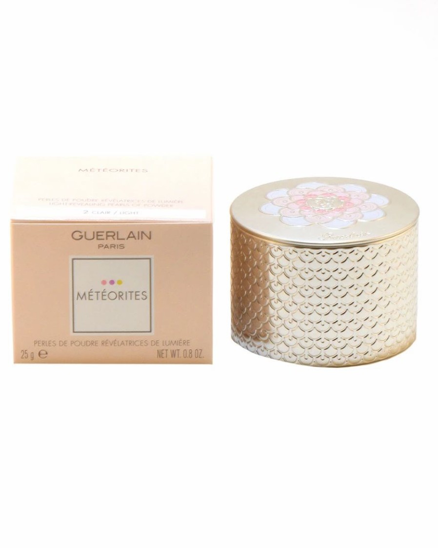 Face & Eye Makeup | * Guerlain 0.8Oz Medium Meteorites Pearls Reveal Powder Women Face & Eye Makeup