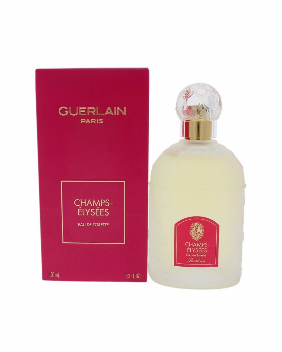 Fragrance | * Guerlain Women'S 3.4Oz Champs Elysees Eau De Toilette Fragrance