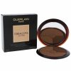 Face & Eye Makeup | * Guerlain 0.35Oz Deep Terracotta Sun Trio Bronzing Contour Palette Women Face & Eye Makeup