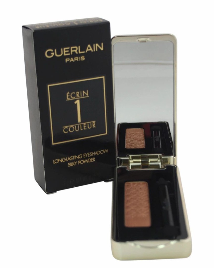 Face & Eye Makeup | * Guerlain Ecrin 1 Couleur Long-Lasting Silky Powder # 05 Copperfield 0.07Oz Eyeshadow Women Face & Eye Makeup