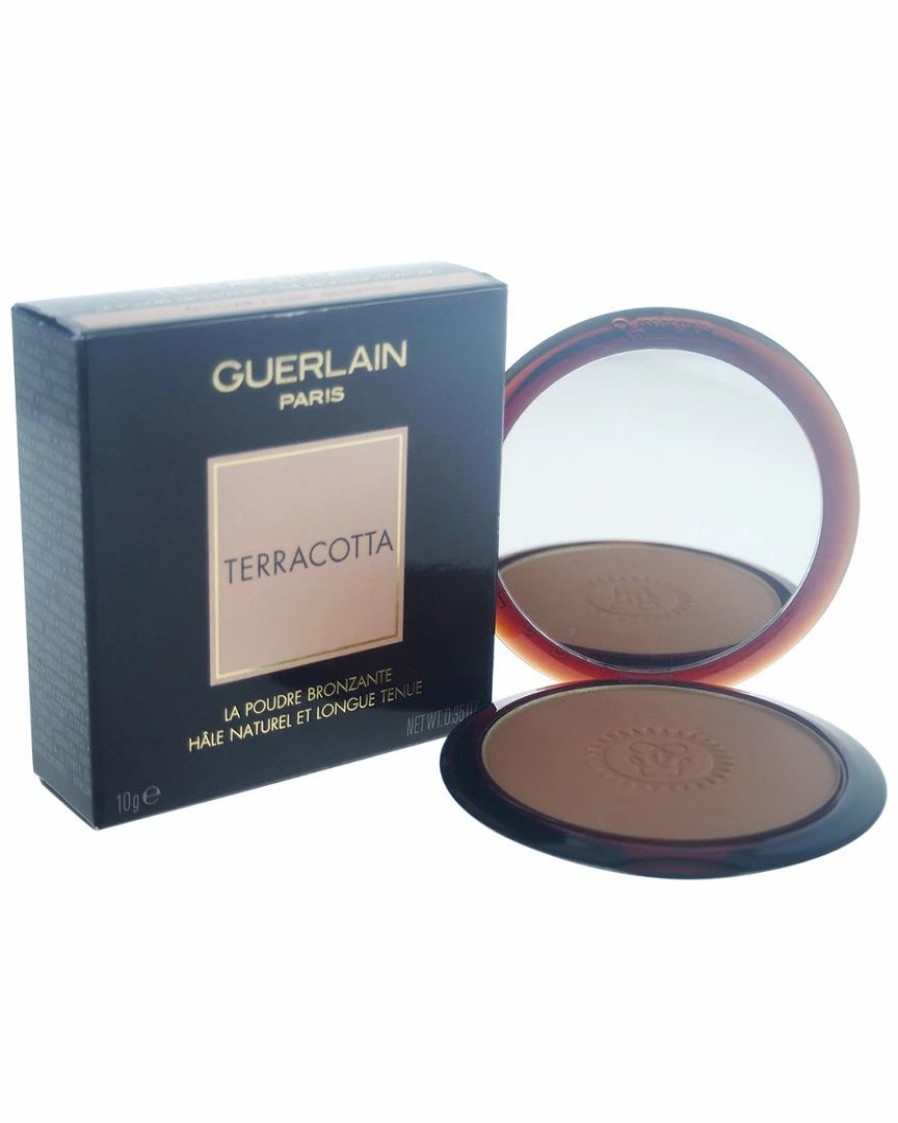 Lip & Cheek Makeup | * Guerlain 0.35Oz Light Brunettes Terracotta The Bronzing Powder Women Lip & Cheek Makeup