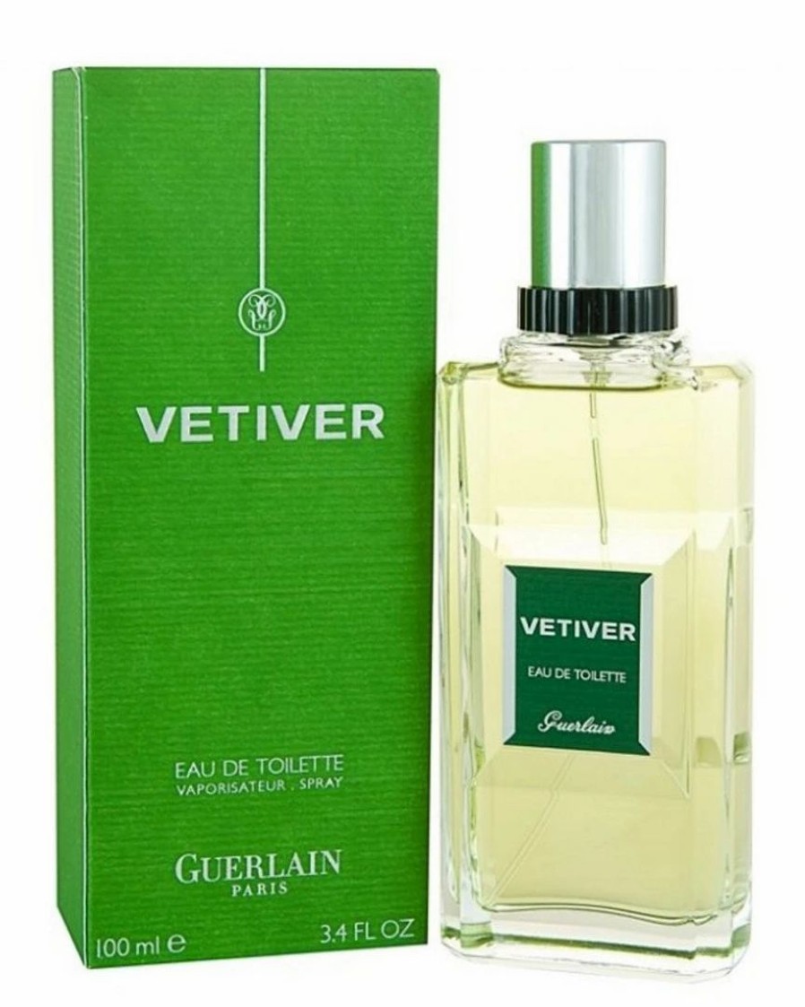 Cologne & Aftershave | * Guerlain Men'S Vetiver 3.4Oz Eau De Toilette Cologne & Aftershave