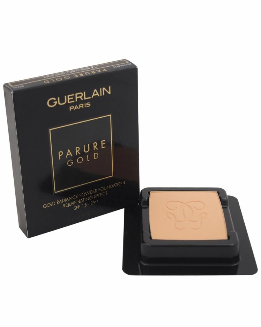 Face & Eye Makeup | * Guerlain Light Rosy Parure Gold Radiance Powder 0.35Oz Foundation Refill Spf 15 Women Face & Eye Makeup