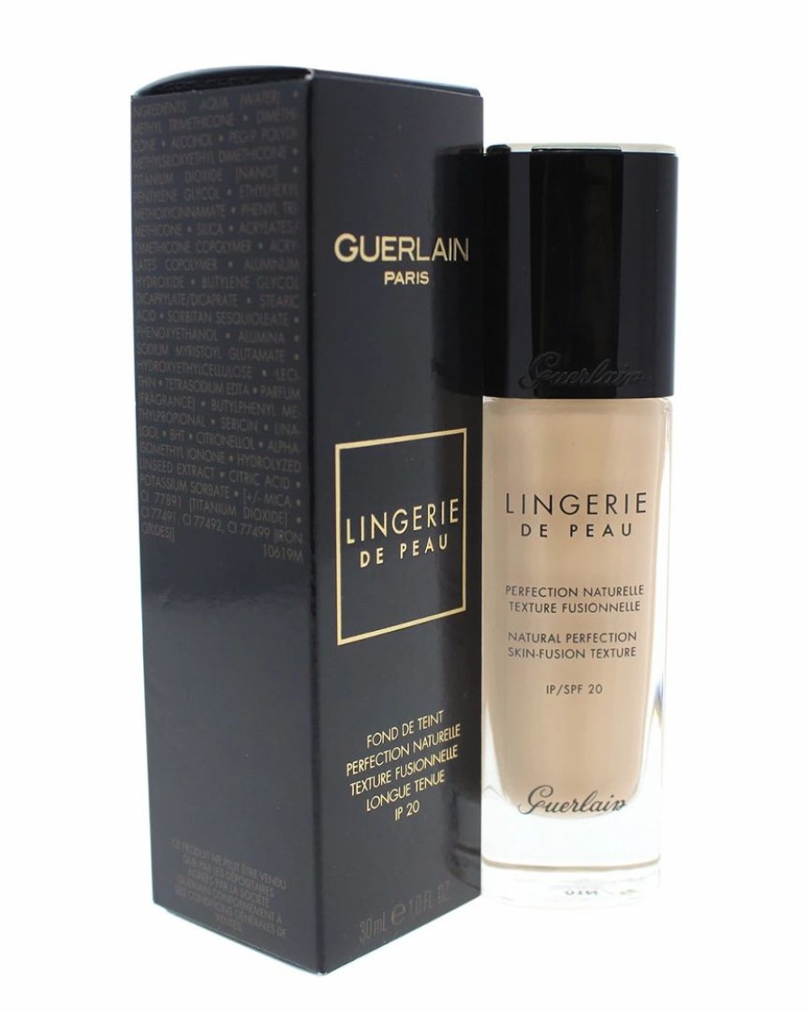 Face & Eye Makeup | * Guerlain Lingerie De Peau Natural Perfection Very Light 1Oz Foundation Women Face & Eye Makeup