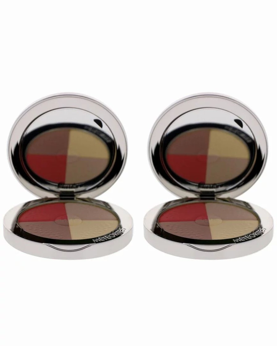 Face & Eye Makeup | * Guerlain 0.28Oz Meteorites Compact Blotting & Lighting Powder #4 Golden Women Face & Eye Makeup