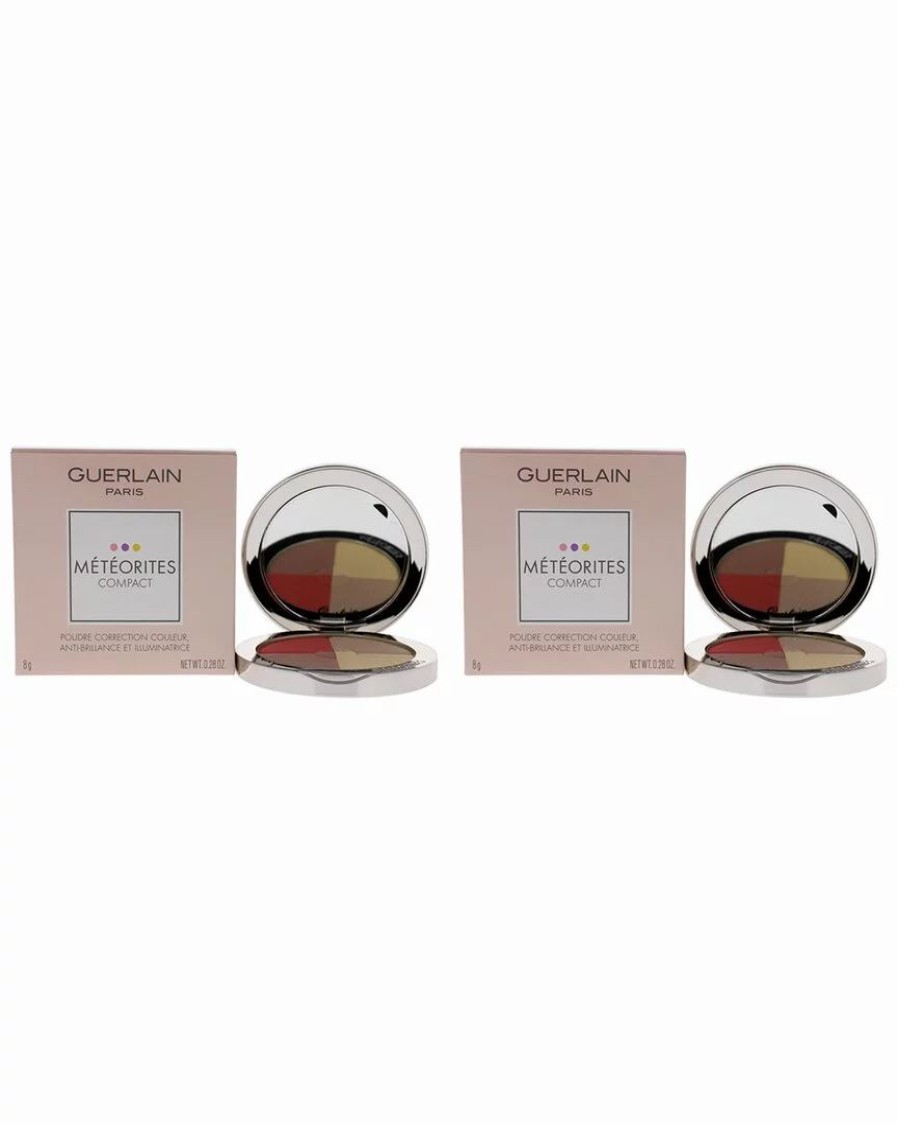 Face & Eye Makeup | * Guerlain 0.28Oz Meteorites Compact Blotting & Lighting Powder #4 Golden Women Face & Eye Makeup