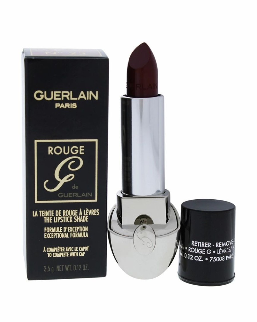 Lip & Cheek Makeup | * Guerlain 0.12Oz #23 Rouge G De Customizable Lipstick Women Lip & Cheek Makeup