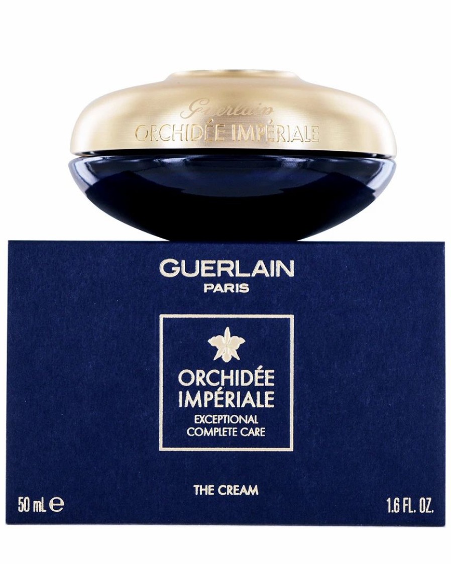 Moisturizers & Eye Cream | * Guerlain 1.6Oz Orchidee Imperiale Exceptional Complete Care The Cream Women Moisturizers & Eye Cream